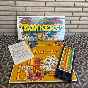 70's "The Game is Bonkers" Boardgame - Parker Brothers - Family Game Night